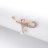 Sweet Flower Bow Knot Alloy Plating Women'S Brooches