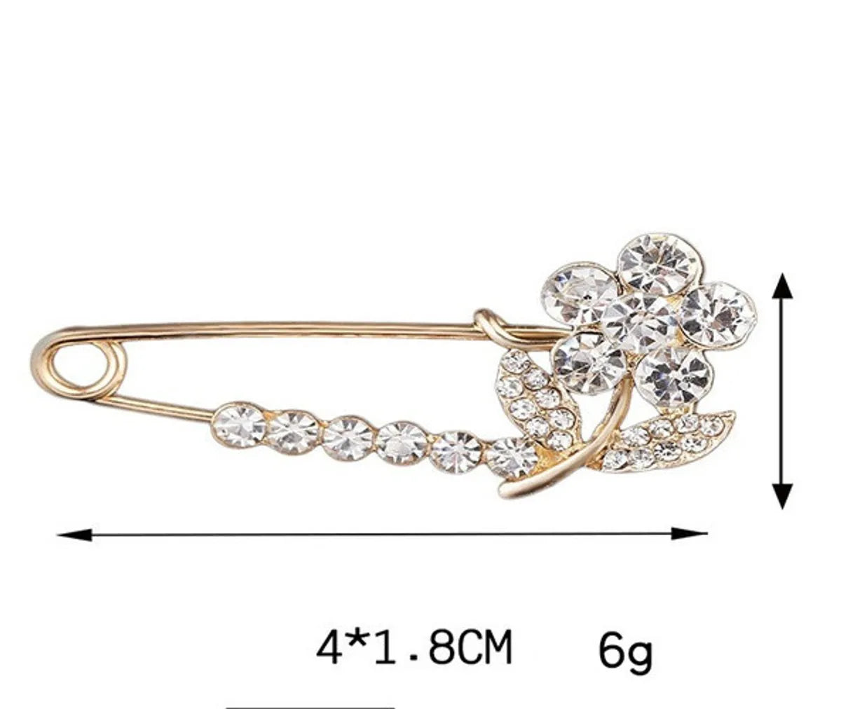 Sweet Flower Bow Knot Alloy Plating Women'S Brooches