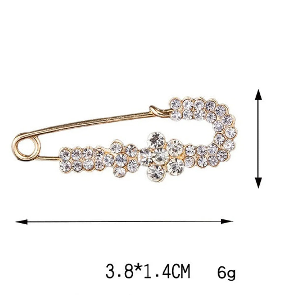 Sweet Flower Bow Knot Alloy Plating Women'S Brooches