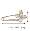 Sweet Flower Bow Knot Alloy Plating Women'S Brooches