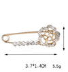 Sweet Flower Bow Knot Alloy Plating Women'S Brooches