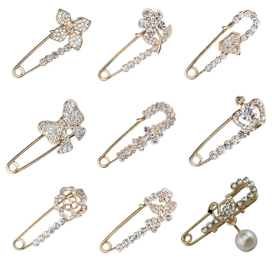 Sweet Flower Bow Knot Alloy Plating Women'S Brooches