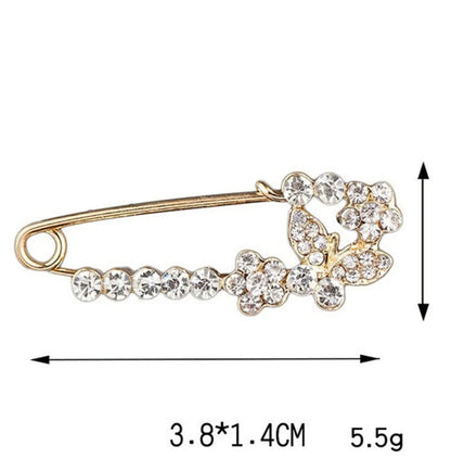 Sweet Flower Bow Knot Alloy Plating Women'S Brooches