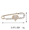 Sweet Flower Bow Knot Alloy Plating Women'S Brooches