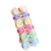 Sweet Flower Cloth Hair Tie