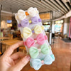 Sweet Flower Cloth Hair Tie