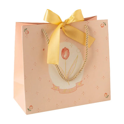 Sweet Flower Paper Festival Gift Bags