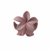 Women'S Sweet Flower Plastic Resin Hair Claws