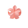 Women'S Sweet Flower Plastic Resin Hair Claws