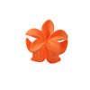 Women'S Sweet Flower Plastic Resin Hair Claws