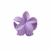 Women'S Sweet Flower Plastic Resin Hair Claws