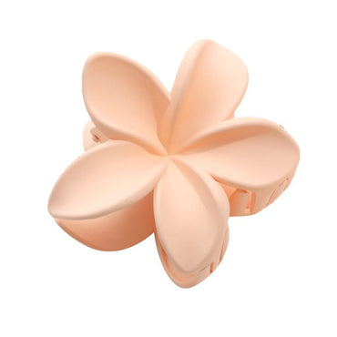 Sweet Flower Plastic Resin Hair Claws