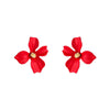 Sweet Flowers Stud Earrings Nhln143534