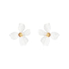 Sweet Flowers Stud Earrings Nhln143534