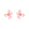 Sweet Flowers Stud Earrings Nhln143534