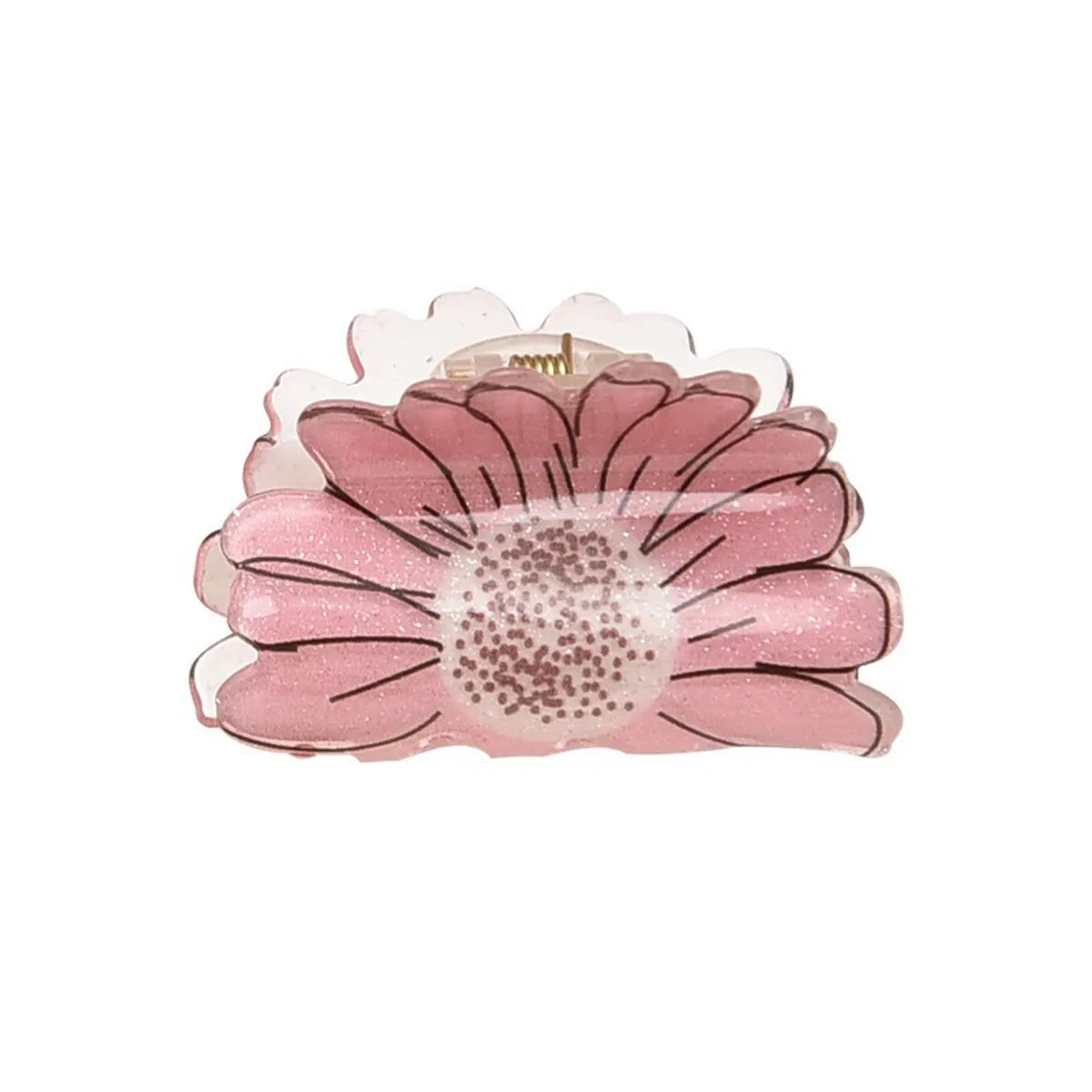 Sweet Fruit Flower Arylic Hair Claws