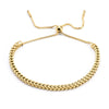 Sweet Geometric Titanium Steel Plating Gold Plated Bracelets