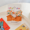 Sweet Handmade Fabric Bow Hair Clip For Children Cute Floral Side Bangs Hairpin Hair Accessory For Little Girls