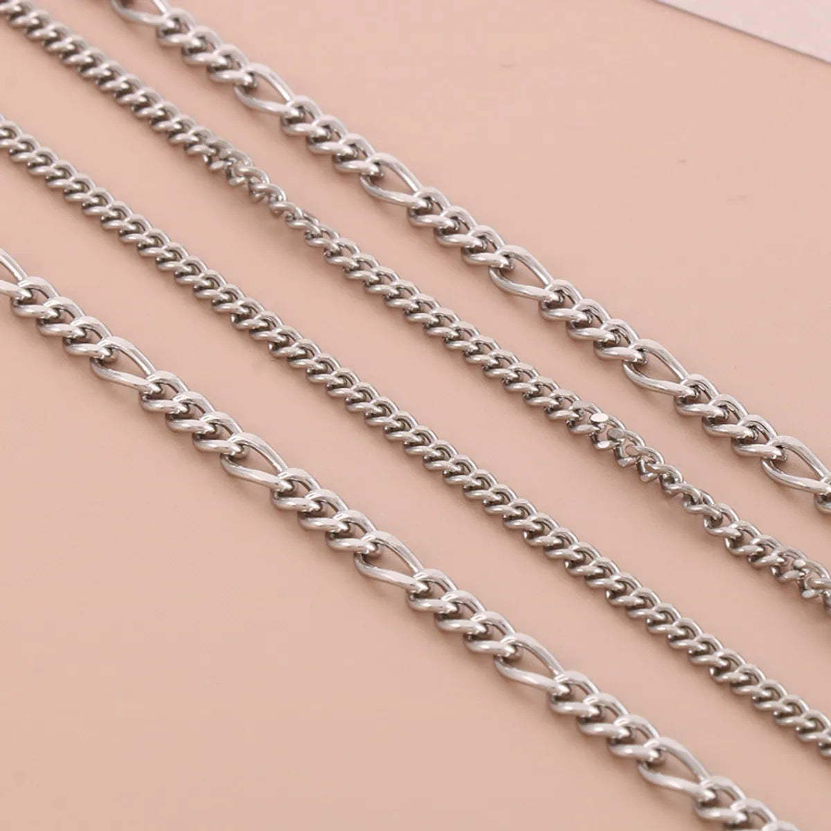 Sweet Heart Shape Titanium Steel Chain Necklace