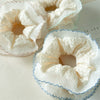 Sweet Lace Doublelayer Hair Band For Women High Elasticity Seiko Design Fabric Material