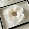 Sweet Lace Doublelayer Hair Band For Women High Elasticity Seiko Design Fabric Material