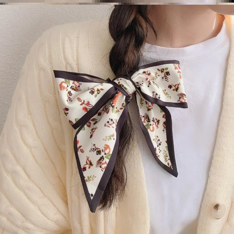 Sweet Letter Cat Flower Cloth Stripe Hair Band