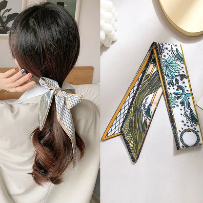 Sweet Letter Cat Flower Cloth Stripe Hair Band