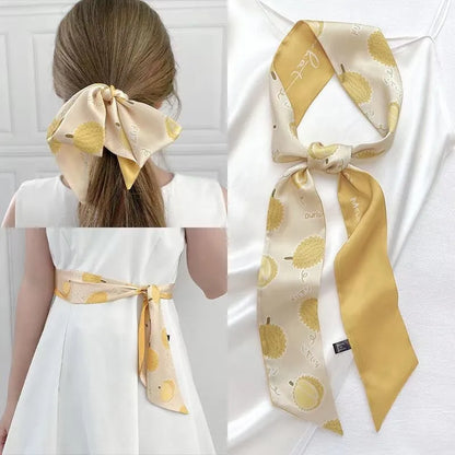 Sweet Letter Cat Flower Cloth Stripe Hair Band