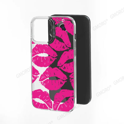 Sweet Lips Arylic   Phone Cases