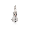 Sweet Ocean Animal Pendant With Whale Starfish Conch Shell And Snowflake Bell Motifs Copper With Zircon Inlay Festive Christmas Jewelry