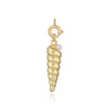 Sweet Ocean Animal Pendant With Whale Starfish Conch Shell And Snowflake Bell Motifs Copper With Zircon Inlay Festive Christmas Jewelry