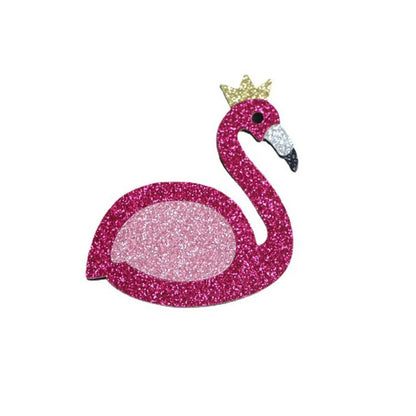 Sweet Rabbit Swan Glitter Hair Clip 1 Piece