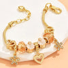 Sweet Simple Style Fish Tail Rhinestones Alloy Wholesale Bracelets