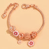 Sweet Simple Style Fish Tail Rhinestones Alloy Wholesale Bracelets