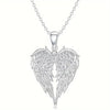 Sweet Simple Style Wings Alloy Wholesale Pendant Necklace