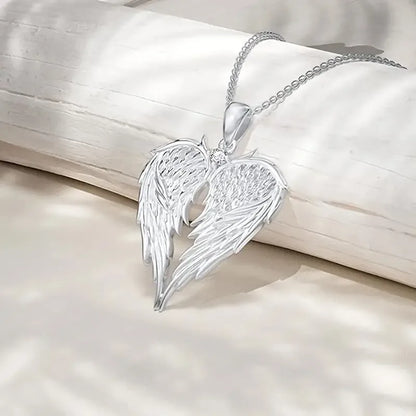 Sweet Simple Style Wings Alloy Wholesale Pendant Necklace