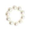 Sweet Solid Color Imitation Pearl Hair Tie 1 Piece