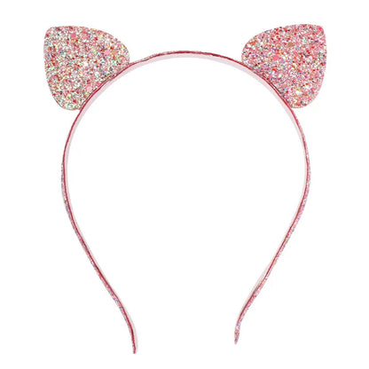 Sweet Star Bow Knot Glitter Sequins Hair Band