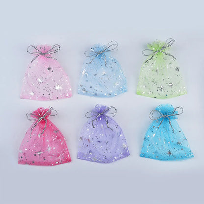 Sweet Star Moon Cloth Party Gift Bags