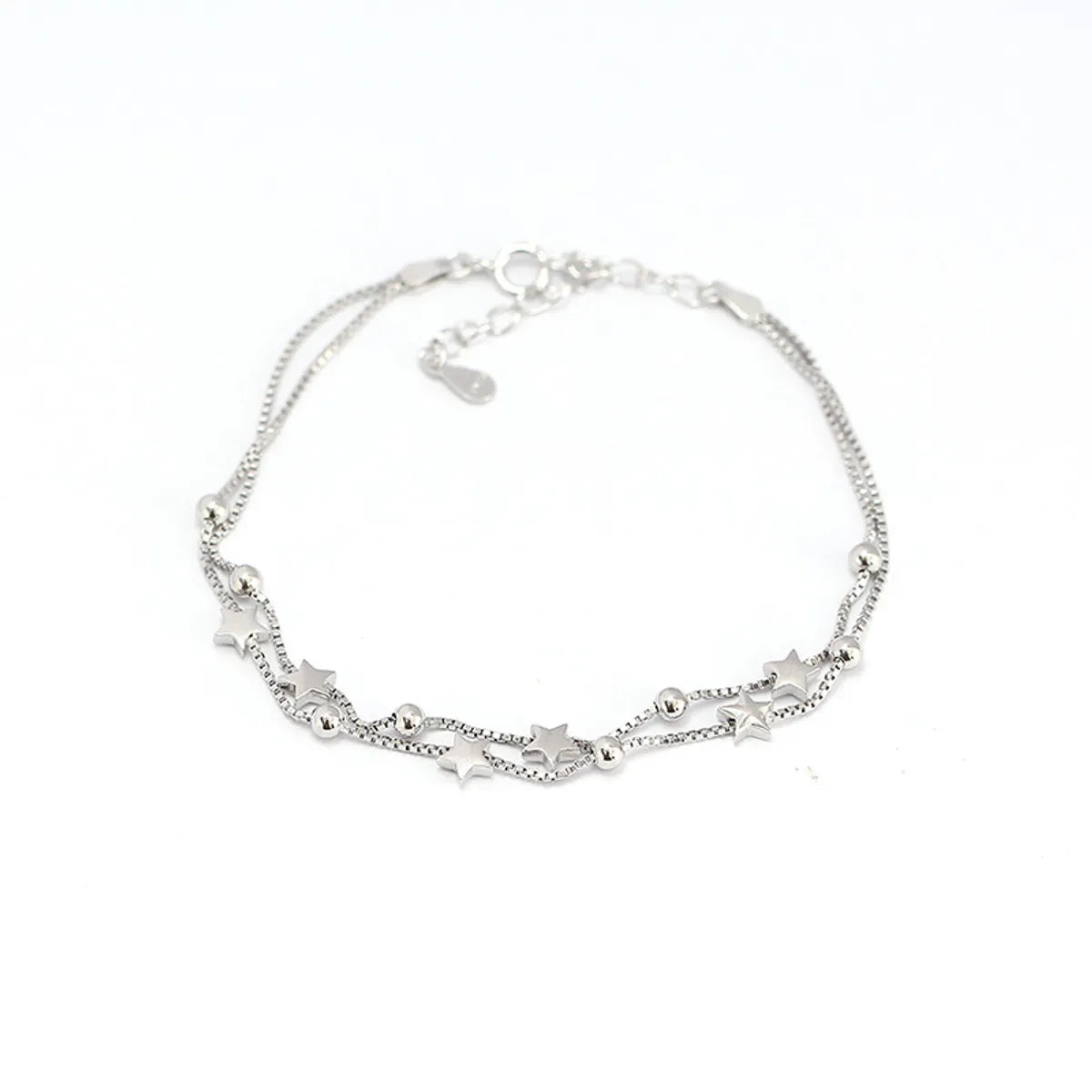 Sweet Star Sterling Silver Plating Bracelets