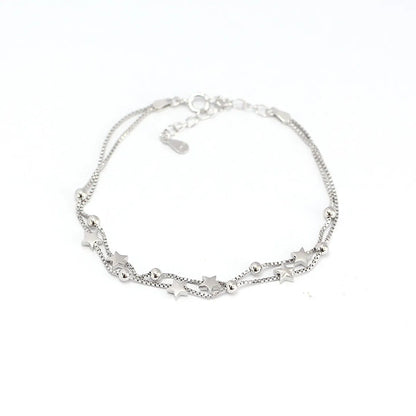 Sweet Star Sterling Silver Plating Bracelets