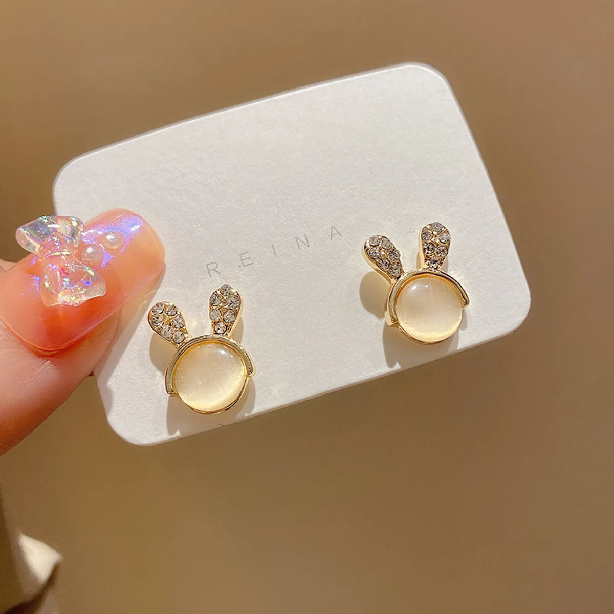 Sweet Streetwear Fruit Heart Shape Flower Alloy Enamel Plating Inlay Artificial Pearls Rhinestones Women'S Drop Earrings