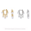 Sweet Style 925 Sterling Silver Pearl Earrings For Women