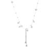 Sweet Tassel Imitation Pearl Alloy Plating Women's Necklace
