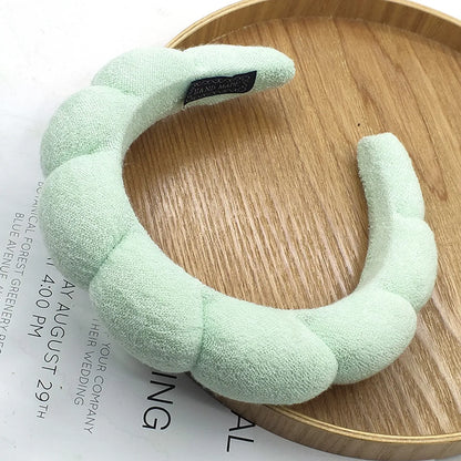 Women'S Sweet Waves Cloth Hair Band