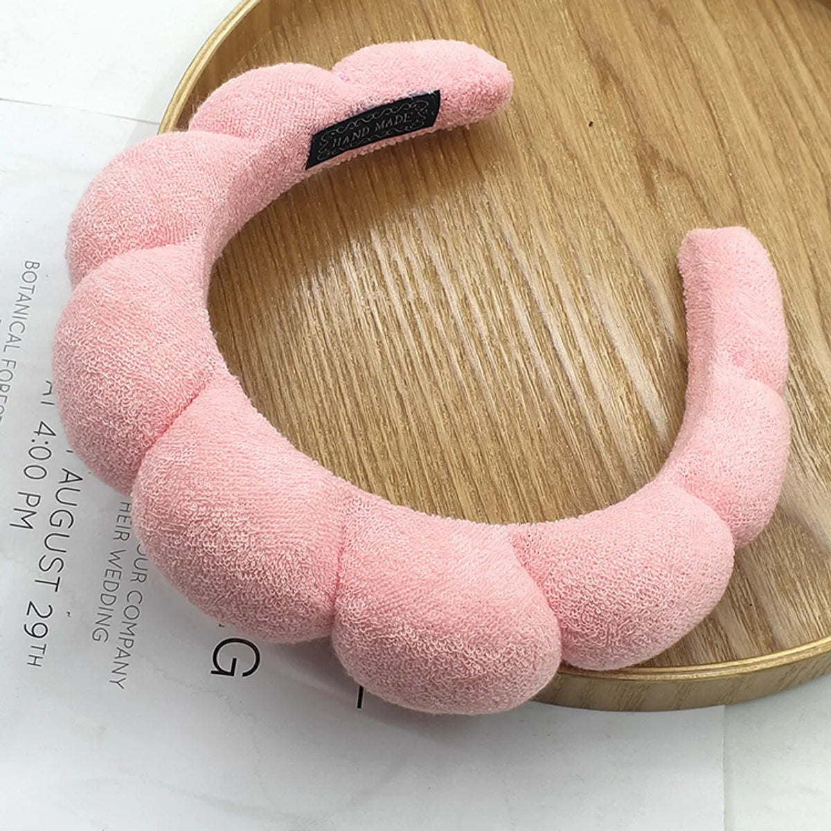 Women'S Sweet Waves Cloth Hair Band