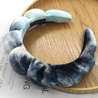 Women'S Sweet Waves Cloth Hair Band