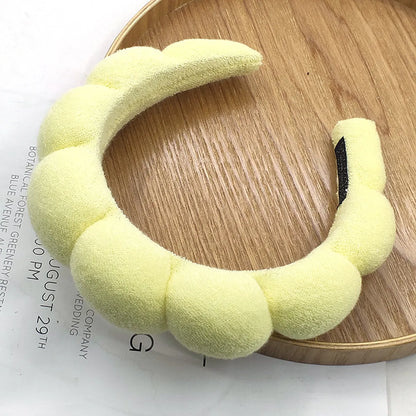 Women'S Sweet Waves Cloth Hair Band