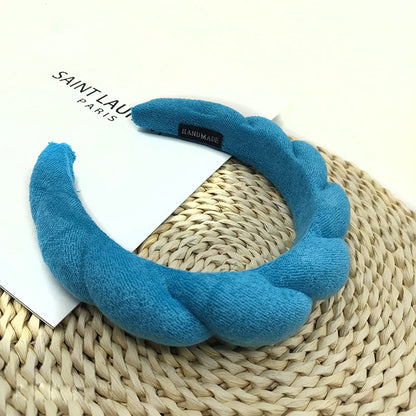 Women'S Sweet Waves Cloth Hair Band