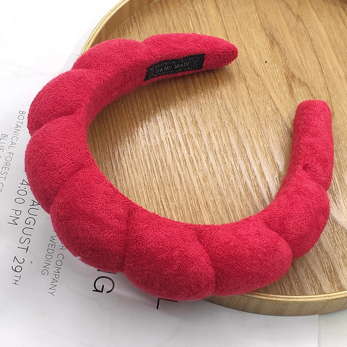 Women'S Sweet Waves Cloth Hair Band